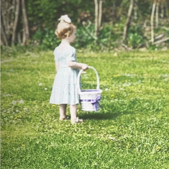 Only wear one time Mommy Daughter dress from JessaKae - Picture 7 of 7